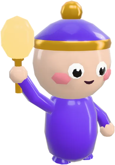 3D render of a fan