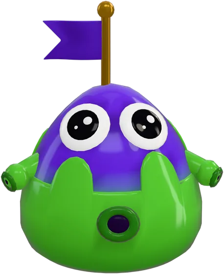 3D render of Klebi