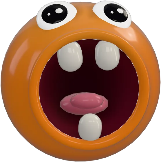 3D render of Mampfi